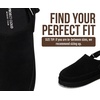 image:imageProject Cloud 100 Genuine Leather Platform Mule Clogs for Women Goldstar  Memory Foam Insole Adjustable Straps Lightweight Platform NonSlip Sole Womens Clogs amp Mules Genuine Leather Daily WearBlack