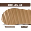 image:imageProject Cloud 100 Genuine Leather Platform Mule Clogs for Women Goldstar  Memory Foam Insole Adjustable Straps Lightweight Platform NonSlip Sole Womens Clogs amp Mules Genuine Leather Daily WearSand