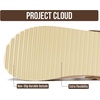 image:imageProject Cloud 100 Genuine Leather Platform Mule Clogs for Women Goldstar  Memory Foam Insole Adjustable Straps Lightweight Platform NonSlip Sole Womens Clogs amp Mules Genuine Leather Daily WearSand Suede