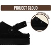 image:imageProject Cloud 100 Genuine Leather Platform Mule Clogs for Women Goldstar  Memory Foam Insole Adjustable Straps Lightweight Platform NonSlip Sole Womens Clogs amp Mules Genuine Leather Daily WearBlack