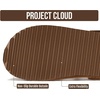image:imageProject Cloud 100 Genuine Leather Platform Mule Clogs for Women Goldstar  Memory Foam Insole Adjustable Straps Lightweight Platform NonSlip Sole Womens Clogs amp Mules Genuine Leather Daily WearChestnut