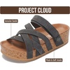 image:imageProject Cloud 100 Genuine Leather Platform Sandals Women  Strappy Wedges with Comfortable Plush Insole  Lightweight amp Non Slip Wedge Sandals for Women 2026 PacificaCHARSDE75