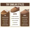 image:imageProject Cloud 100 Genuine Leather Platform Slippers for Women 2026 Sayre  Soft Memory Foam Supportive Platform Cozy Everyday Footwear Stylish Womens Slippers Genuine Leather Comfort All Day UseBlack
