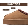 image:imageProject Cloud 100 Genuine Leather Platform Slippers for Women 2026 Sayre  Soft Memory Foam Supportive Platform Cozy Everyday Footwear Stylish Womens Slippers Genuine Leather Comfort All Day UseChestnut
