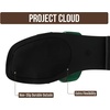 image:imageProject Cloud 100 Genuine Leather Sandals Women Flats For Women Jannel  Sandals for Women Fashion Flat Womens Sandals with Memory Foam Insole Slides Sandals Footwear Mules Womens SandalsGreen Suede