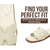image:imageProject Cloud 100 Genuine Leather Sandals Women Flats For Women Jannel  Sandals for Women Fashion Flat Womens Sandals with Memory Foam Insole Slides Sandals Footwear Mules Womens SandalsPistachio Leather
