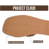 image:imageProject Cloud 100 Genuine Leather Sandals Women Flats For Women Jannel  Sandals for Women Fashion Flat Womens Sandals with Memory Foam Insole Slides Sandals Footwear Mules Womens SandalsTaupe Leather