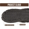 image:imageProject Cloud 100 Genuine Leather Shearling Slippers for Women Cozy Hedy  Australian Shearling Lining with Memory Foam Insole Comfort  Lightweight and Durable NonSlip Sole snd Cozy Warm WearGrey