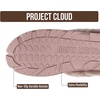 image:imageProject Cloud 100 Genuine Leather Shearling Slippers for Women Cozy Hedy  Australian Shearling Lining with Memory Foam Insole Comfort  Lightweight and Durable NonSlip Sole snd Cozy Warm WearDusty Pink Suede