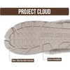 image:imageProject Cloud 100 Genuine Leather Shearling Slippers for Women Cozy Hedy  Australian Shearling Lining with Memory Foam Insole Comfort  Lightweight and Durable NonSlip Sole snd Cozy Warm WearLight Grey Suede