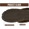 image:imageProject Cloud 100 Genuine Leather Shearling Slippers for Women Cozy Hedy  Australian Shearling Lining with Memory Foam Insole Comfort  Lightweight and Durable NonSlip Sole snd Cozy Warm WearOlive
