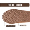image:imageProject Cloud 100 Genuine Leather Shearling Slippers for Women Nerita  Australian Fur Lining Memory Foam Insole Non Slip EVA Sole Fuzzy Plush House Shoes Warm Cozy Indoor Footwear Everyday ComfortChestnut