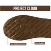 image:imageProject Cloud 100 Genuine Leather Shearling Slippers for Women Nerita  Australian Fur Lining Memory Foam Insole Non Slip EVA Sole Fuzzy Plush House Shoes Warm Cozy Indoor Footwear Everyday ComfortRed