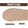 image:imageProject Cloud 100 Genuine Leather Shearling Slippers for Women Nerita  Australian Fur Lining Memory Foam Insole Non Slip EVA Sole Fuzzy Plush House Shoes Warm Cozy Indoor Footwear Everyday ComfortSand Suede
