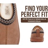 image:imageProject Cloud 100 Genuine Leather Shearling Slippers for Women Nerita  Australian Fur Lining Memory Foam Insole Non Slip EVA Sole Fuzzy Plush House Shoes Warm Cozy Indoor Footwear Everyday ComfortCamel Mono Suede