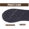 image:imageProject Cloud 100 Genuine Leather Shearling Slippers for Women Nerita  Australian Fur Lining Memory Foam Insole Non Slip EVA Sole Fuzzy Plush House Shoes Warm Cozy Indoor Footwear Everyday ComfortNavy Suede