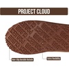 image:imageProject Cloud 100 Genuine Leather Shearling Slippers for Women Nerita  Australian Fur Lining Memory Foam Insole Non Slip EVA Sole Fuzzy Plush House Shoes Warm Cozy Indoor Footwear Everyday ComfortCamel Mono Suede