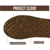 image:imageProject Cloud 100 Genuine Leather Shearling Slippers for Women Nerita  Australian Fur Lining Memory Foam Insole Non Slip EVA Sole Fuzzy Plush House Shoes Warm Cozy Indoor Footwear Everyday ComfortOlive