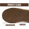 image:imageProject Cloud 100 Genuine Leather Shearling Slippers for Women Nerita  Australian Fur Lining Memory Foam Insole Non Slip EVA Sole Fuzzy Plush House Shoes Warm Cozy Indoor Footwear Everyday ComfortRusset Suede