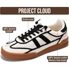 image:imageProject Cloud 100 Genuine Leather Slip On Sneakers for Women Shoes  Memory Foam Insole Lightweight Shoes for Women  Womens Fashion Sneakers  Comfortable Women Footwear Everyday EssentialsRaffia