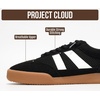 image:imageProject Cloud 100 Genuine Leather Slip On Sneakers for Women Shoes  Memory Foam Insole Lightweight Shoes for Women  Womens Fashion Sneakers  Comfortable Women Footwear Everyday EssentialsBlack