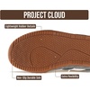 image:imageProject Cloud 100 Genuine Leather Slip On Sneakers for Women Shoes  Memory Foam Insole Lightweight Shoes for Women  Womens Fashion Sneakers  Comfortable Women Footwear Everyday EssentialsOlive