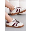 image:imageProject Cloud 100 Genuine Leather Slip On Sneakers for Women Shoes  Memory Foam Insole Lightweight Shoes for Women  Womens Fashion Sneakers  Comfortable Women Footwear Everyday EssentialsBurgundy Suede