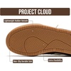 image:imageProject Cloud 100 Genuine Leather Slip On Sneakers for Women Shoes  Memory Foam Insole Lightweight Shoes for Women  Womens Fashion Sneakers  Comfortable Women Footwear Everyday EssentialsDark Brown