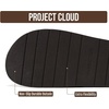 image:imageProject Cloud 100 Genuine Leather Slip On Womens Clogs 2026 Foamy  Plush amp Soft Insole with Arch Support for Comfort Non Slip Mules amp Clogs for Women Footwear Water Resistant Women ShoesCedar Suede