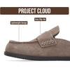 image:imageProject Cloud 100 Genuine Leather Slip On Womens Clogs 2026 Foamy  Plush amp Soft Insole with Arch Support for Comfort Non Slip Mules amp Clogs for Women Footwear Water Resistant Women ShoesStorm Suede