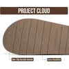 image:imageProject Cloud 100 Genuine Leather Slip On Womens Clogs 2026 Foamy  Plush amp Soft Insole with Arch Support for Comfort Non Slip Mules amp Clogs for Women Footwear Water Resistant Women ShoesDesert Rose Suede