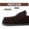 image:imageProject Cloud 100 Genuine Leather Slip On Womens Clogs 2026 Foamy  Plush amp Soft Insole with Arch Support for Comfort Non Slip Mules amp Clogs for Women Footwear Water Resistant Women ShoesMaple Suede
