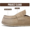 image:imageProject Cloud 100 Genuine Leather Slip On Womens Clogs 2026 Foamy  Plush amp Soft Insole with Arch Support for Comfort Non Slip Mules amp Clogs for Women Footwear Water Resistant Women ShoesTaupe Suede