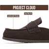 image:imageProject Cloud 100 Genuine Leather Slip On Womens Clogs 2026 Foamy  Plush amp Soft Insole with Arch Support for Comfort Non Slip Mules amp Clogs for Women Footwear Water Resistant Women ShoesCedar Suede