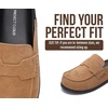 image:imageProject Cloud 100 Genuine Leather Slip On Womens Clogs 2026 Foamy  Plush amp Soft Insole with Arch Support for Comfort Non Slip Mules amp Clogs for Women Footwear Water Resistant Women ShoesAlmond Suede