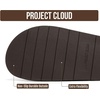 image:imageProject Cloud 100 Genuine Leather Slip On Womens Clogs 2026 Foamy  Plush amp Soft Insole with Arch Support for Comfort Non Slip Mules amp Clogs for Women Footwear Water Resistant Women ShoesBitter Chocolate Suede