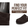 image:imageProject Cloud 100 Genuine Leather Slip On Womens Clogs 2026 Foamy  Plush amp Soft Insole with Arch Support for Comfort Non Slip Mules amp Clogs for Women Footwear Water Resistant Women ShoesBitter Chocolate Suede