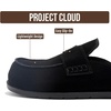 image:imageProject Cloud 100 Genuine Leather Slip On Womens Clogs 2026 Foamy  Plush amp Soft Insole with Arch Support for Comfort Non Slip Mules amp Clogs for Women Footwear Water Resistant Women ShoesBlack Suede