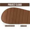 image:imageProject Cloud 100 Genuine Leather Slip On Womens Clogs 2026 Foamy  Plush amp Soft Insole with Arch Support for Comfort Non Slip Mules amp Clogs for Women Footwear Water Resistant Women ShoesChestnut Suede