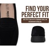 image:imageProject Cloud 100 Genuine Leather SlipOn Loafers for Women Filide1  Memory Foam Insole Lightweight Womens Loafers  NonSlip Moccasins Comfortable Casual Footwear  Comfortable Loafers WomenBlack Mono