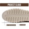 image:imageProject Cloud 100 Genuine Leather SlipOn Loafers for Women Filide1  Memory Foam Insole Lightweight Womens Loafers  NonSlip Moccasins Comfortable Casual Footwear  Comfortable Loafers WomenWhiskey