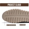 image:imageProject Cloud 100 Genuine Leather SlipOn Loafers for Women Filide1  Memory Foam Insole Lightweight Womens Loafers  NonSlip Moccasins Comfortable Casual Footwear  Comfortable Loafers WomenEspresso Suede