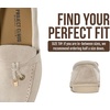 image:imageProject Cloud 100 Genuine Leather Slipon Casual Loafers for Women Iris  Memory Foam Insole Lightweight Womens Loafers  NonSlip Moccasins Comfortable Casual Footwear  Comfortable Loafers WomenLight Sand Suede