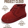 image:imageProject Cloud 100 Genuine Leather Womens Ankle Boots 2026 Julee  Memory Foam Insole and NonSlip LaceUp Design with Lightweight Fall amp Winter Boots for Women  WaterResistant Snow BootsRed
