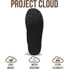 image:imageProject Cloud 100 Genuine Leather Womens Ankle Boots 2026 Julee  Memory Foam Insole and NonSlip LaceUp Design with Lightweight Fall amp Winter Boots for Women  WaterResistant Snow BootsBlack