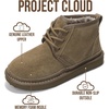 image:imageProject Cloud 100 Genuine Leather Womens Ankle Boots 2026 Julee  Memory Foam Insole and NonSlip LaceUp Design with Lightweight Fall amp Winter Boots for Women  WaterResistant Snow BootsGreen Leather