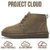 image:imageProject Cloud 100 Genuine Leather Womens Ankle Boots 2026 Julee  Memory Foam Insole and NonSlip LaceUp Design with Lightweight Fall amp Winter Boots for Women  WaterResistant Snow BootsGreen Leather