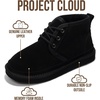 image:imageProject Cloud 100 Genuine Leather Womens Ankle Boots 2026 Julee  Memory Foam Insole and NonSlip LaceUp Design with Lightweight Fall amp Winter Boots for Women  WaterResistant Snow BootsBlack