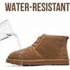 image:imageProject Cloud 100 Genuine Leather Womens Ankle Boots 2026 Julee  Memory Foam Insole and NonSlip LaceUp Design with Lightweight Fall amp Winter Boots for Women  WaterResistant Snow BootsToasted Nut Suede