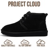 image:imageProject Cloud 100 Genuine Leather Womens Ankle Boots 2026 Julee  Memory Foam Insole and NonSlip LaceUp Design with Lightweight Fall amp Winter Boots for Women  WaterResistant Snow BootsBlack